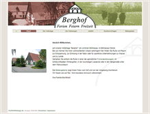 Tablet Screenshot of bechthold-ferienwohnung.de